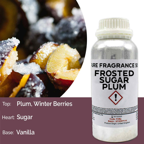 Frosted Sugar plum Fragrance Oil Eazycolours