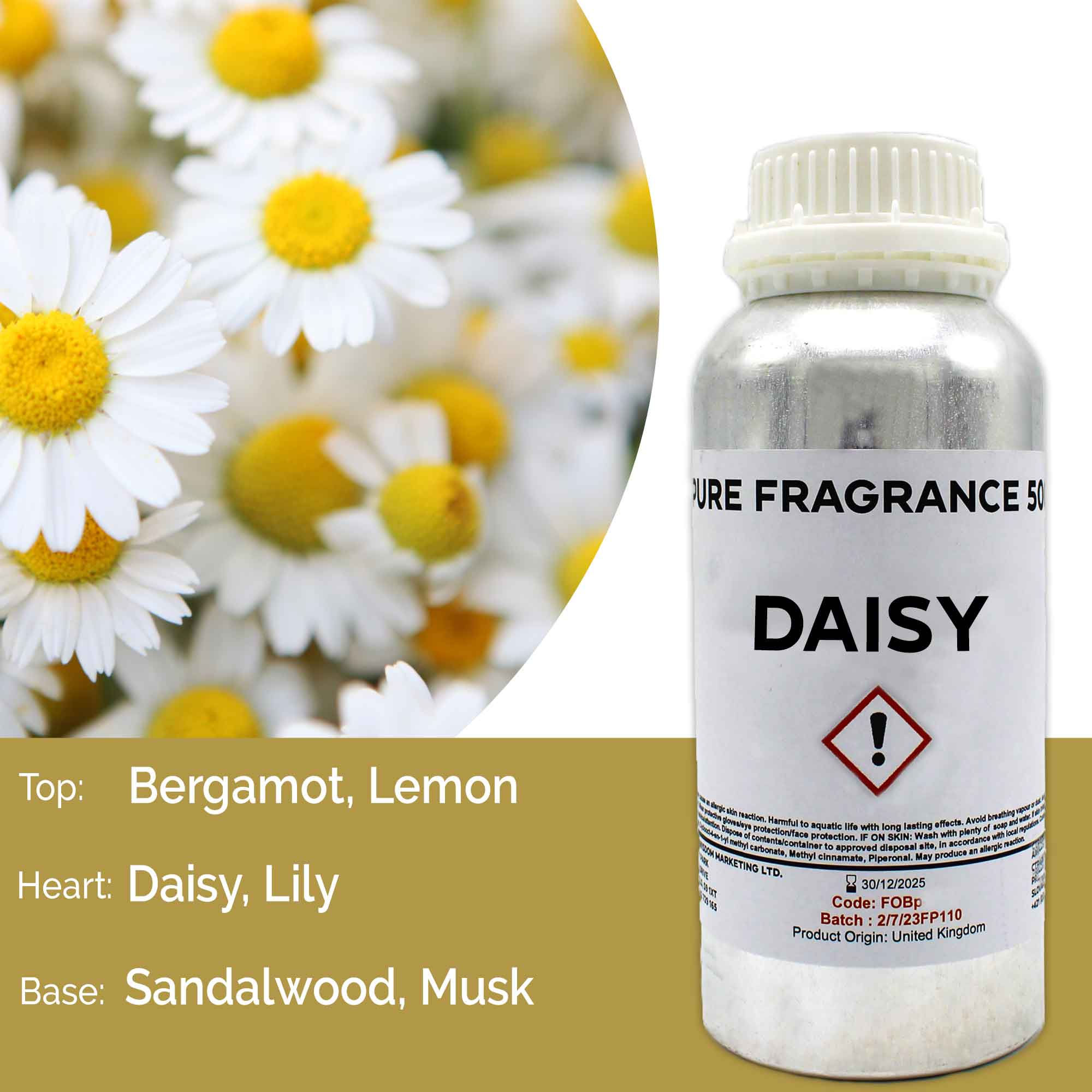 Daisy Fragrance Oil
