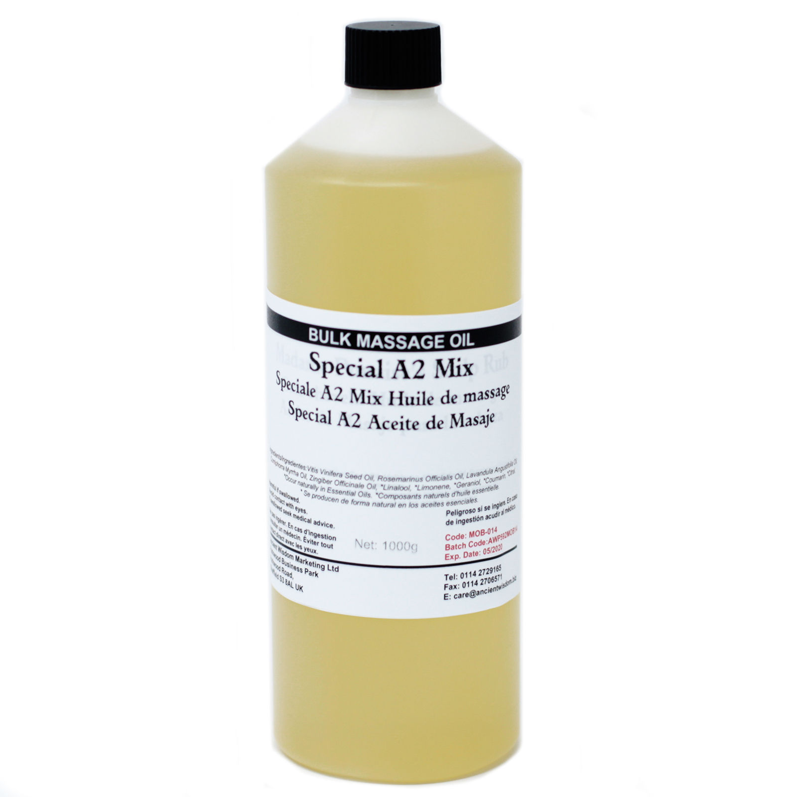 Special A2 Mix 1l Massage Oil