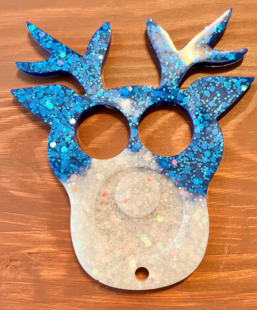 Thumbnail: Deer self defense keychain