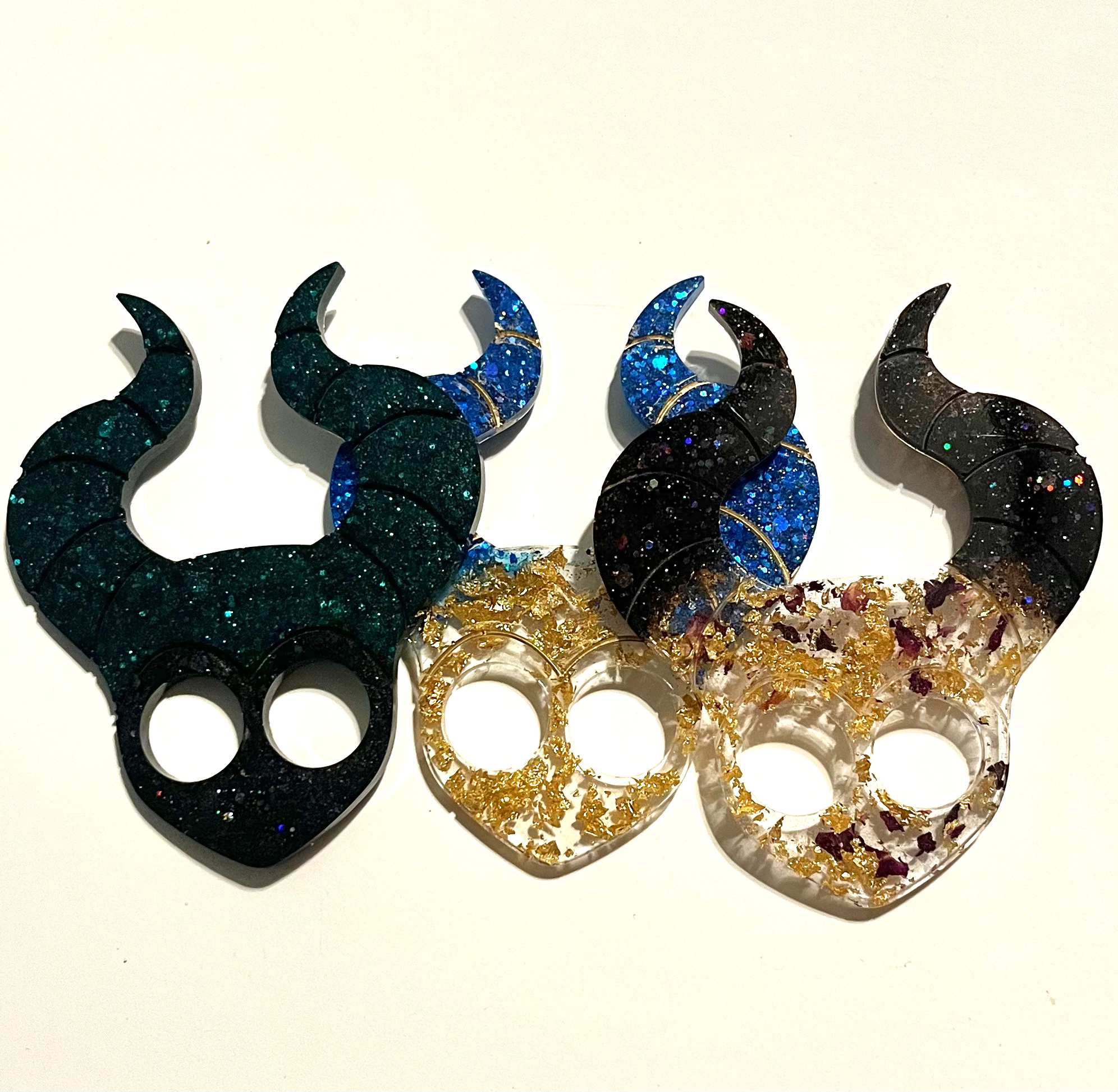 Cartoon villain inspired self defense keychain