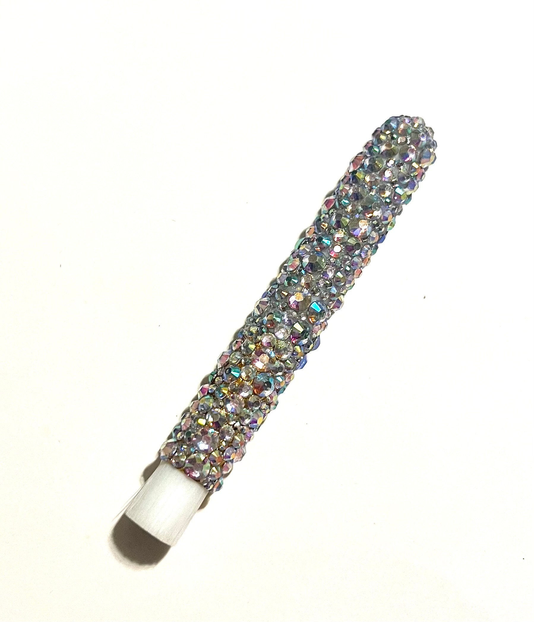 Bedazzled Crystal eyelash brush, AB Crystal  eyelash cleaner, bling eyelash
