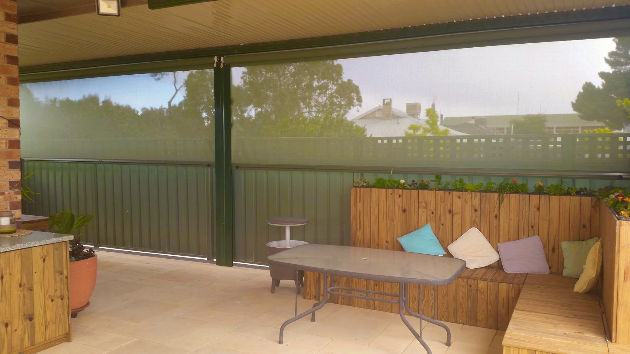 DIY Outdoor Blinds & Awnings, AA Canvas & Shades