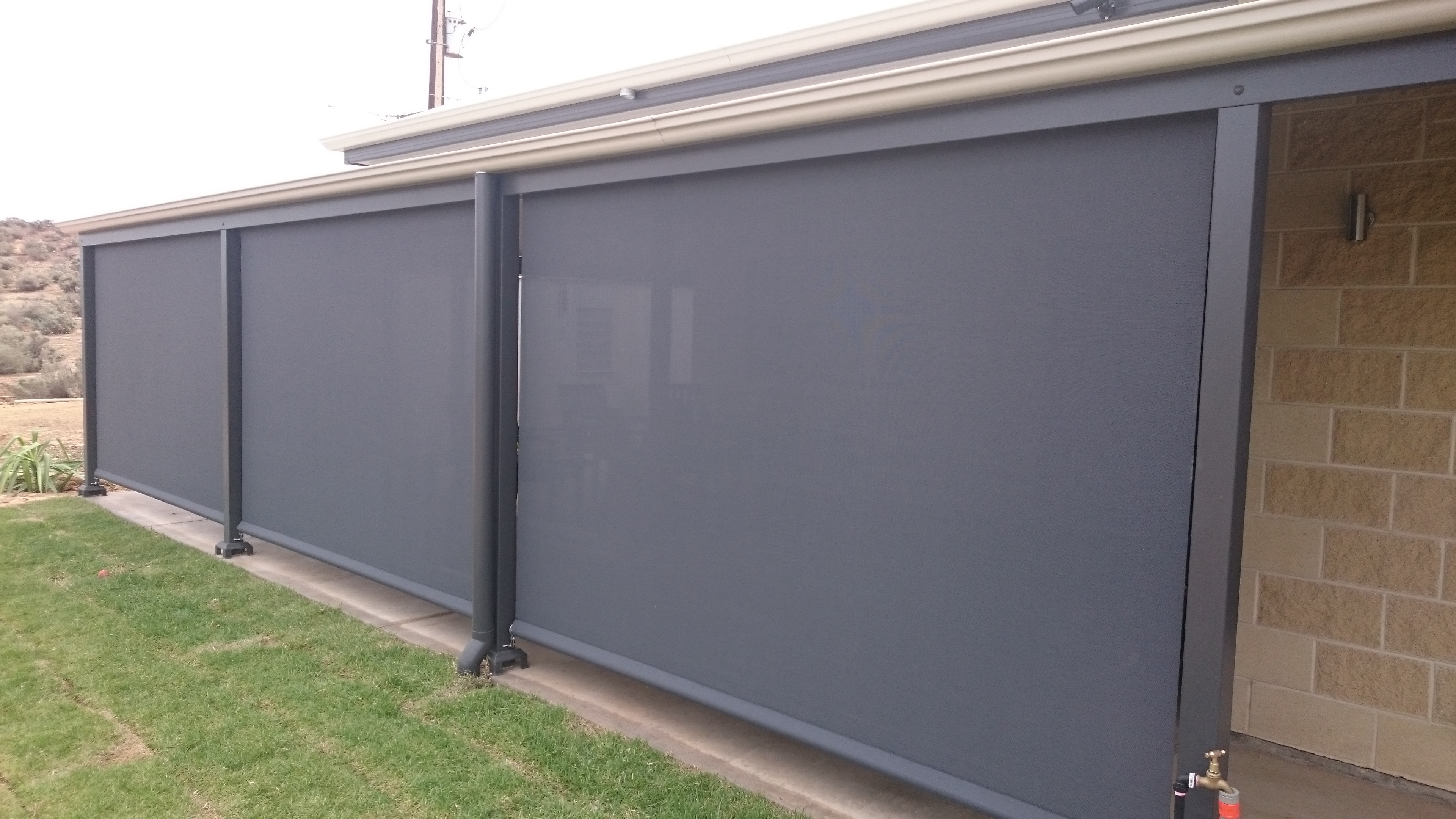 DIY Outdoor Blinds & Awnings, AA Canvas & Shades