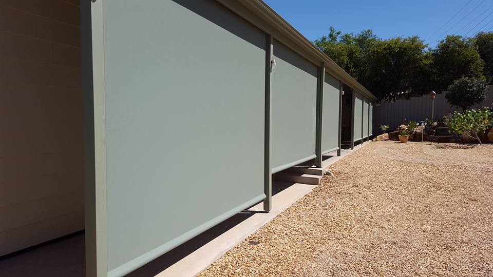 DIY Outdoor Blinds & Awnings, AA Canvas & Shades