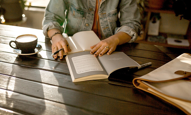 Woman Writing