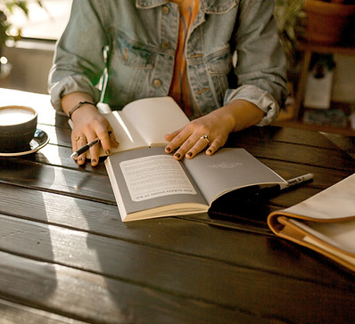 Woman Writing