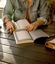 Woman Writing