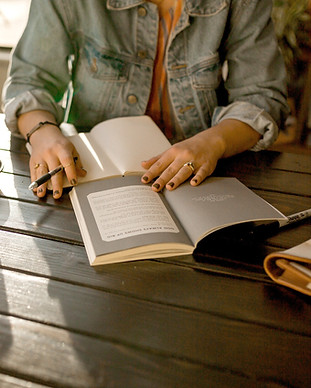 Woman Writing