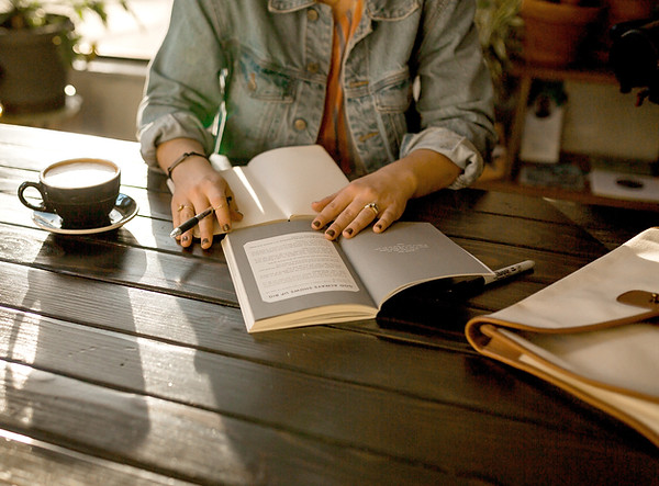 Woman Writing