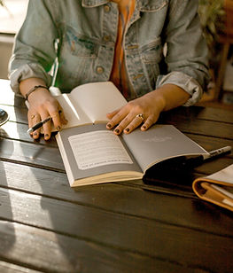 Reading And Coffee