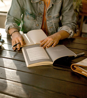 Reading And Coffee