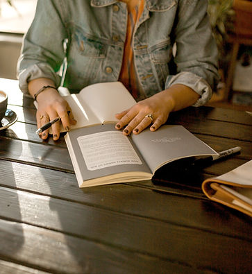 Reading And Coffee