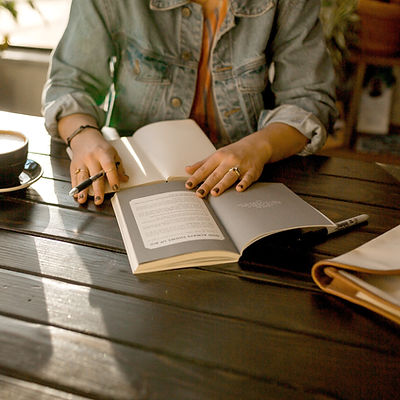 Woman Writing