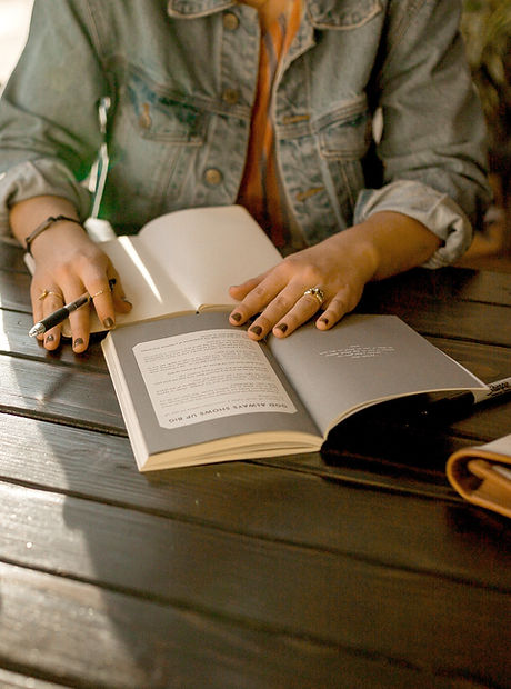 Woman Writing