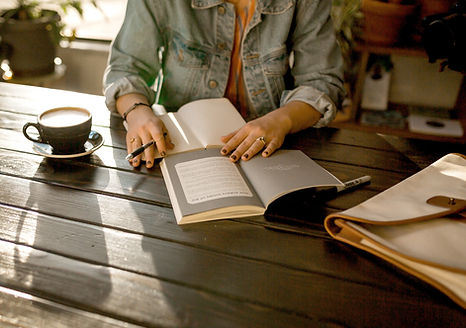 Reading And Coffee