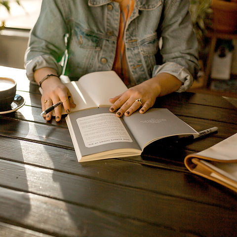 Woman Writing
