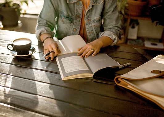 Woman Writing