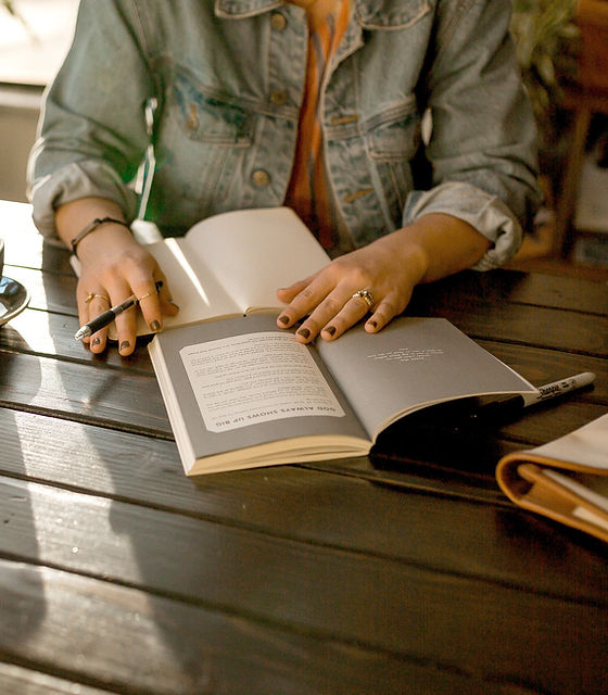 Woman Writing