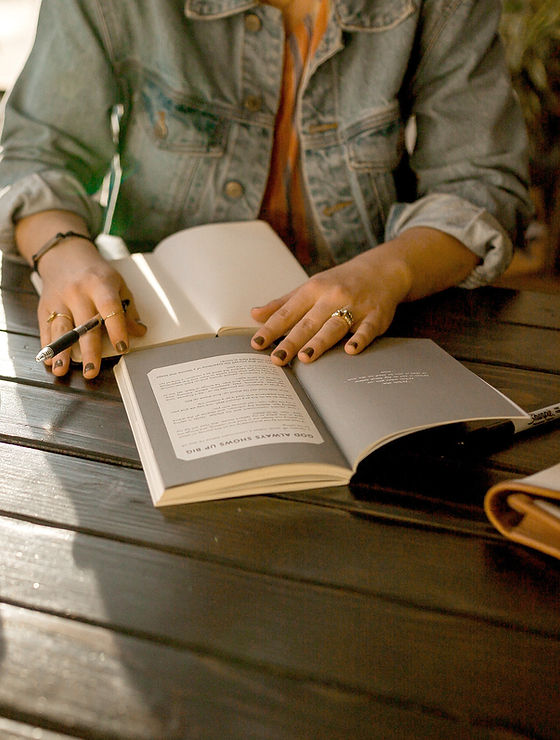 Woman Writing
