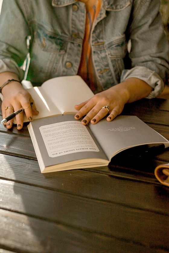 Woman Writing