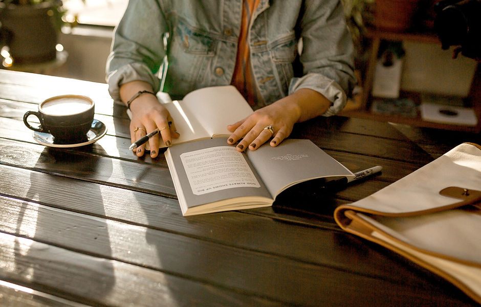 Woman Writing