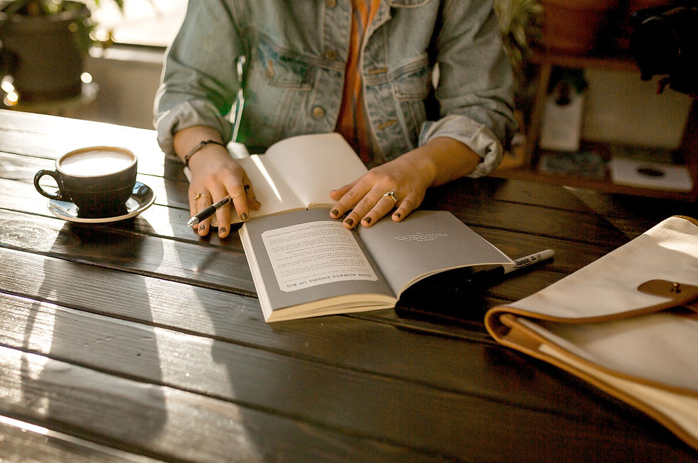 Woman Writing