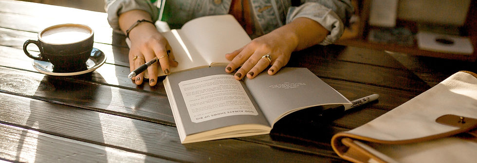 Woman Writing