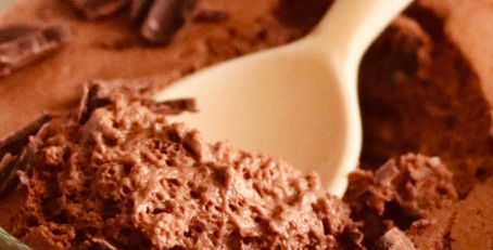 Mousse au chocolat