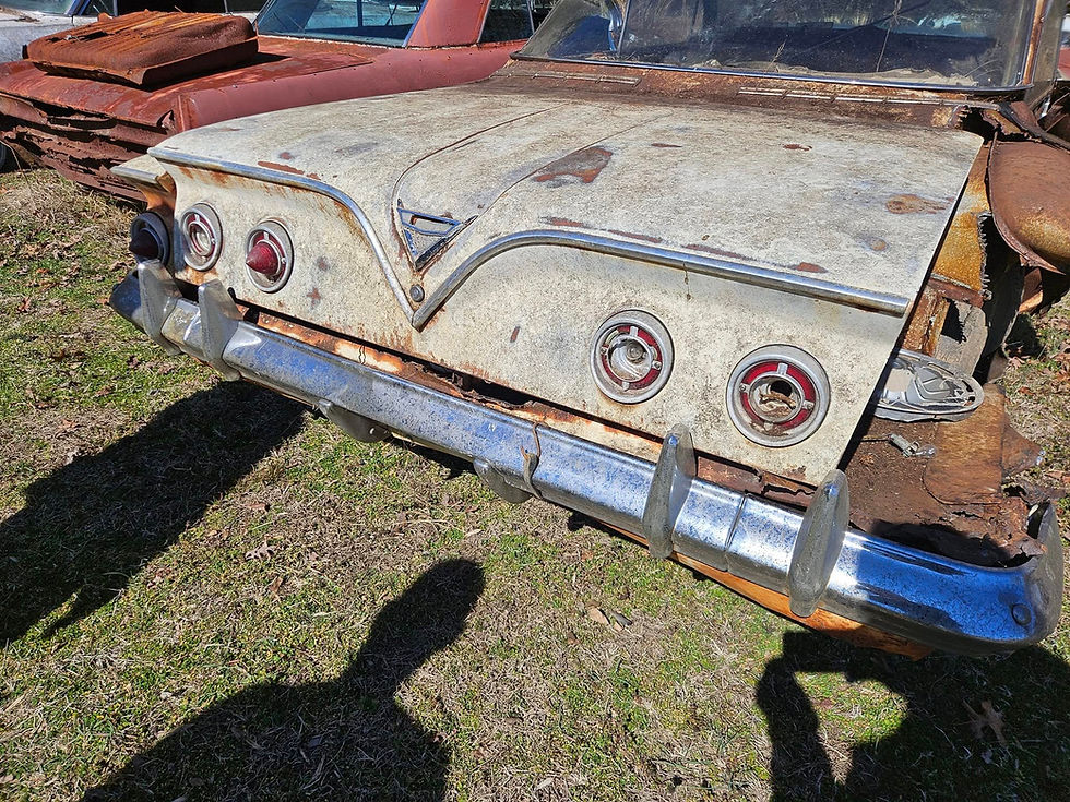 Thumbnail: 1961 Chevrolet Impala Sport Coupe Project - Corona Cream PENDING SALE