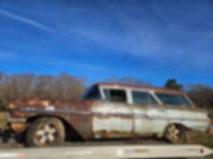 1958 Chevrolet Brookwood Station Wagon - Clean Title