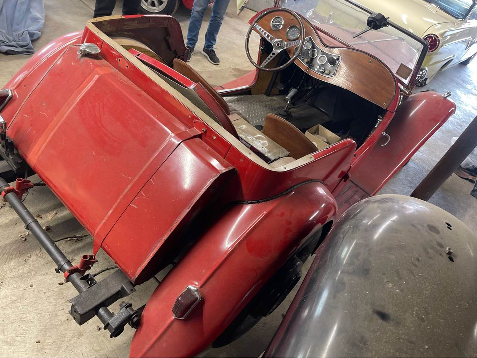 Thumbnail: 1952 MG TD V8 - Clean Title