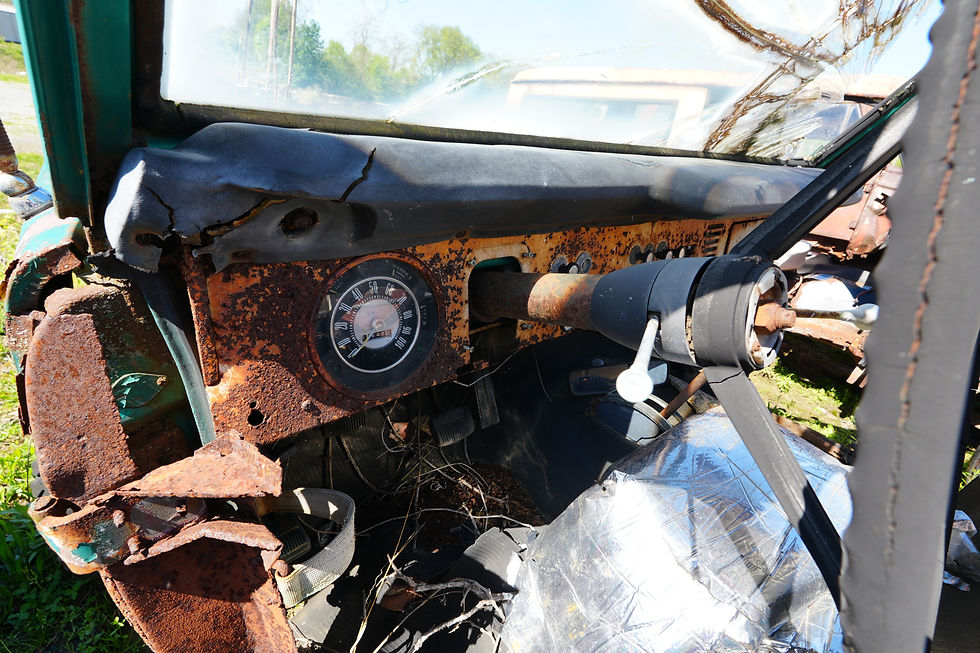 Thumbnail: 1972 Ford Bronco 302 1st Gen - No Title