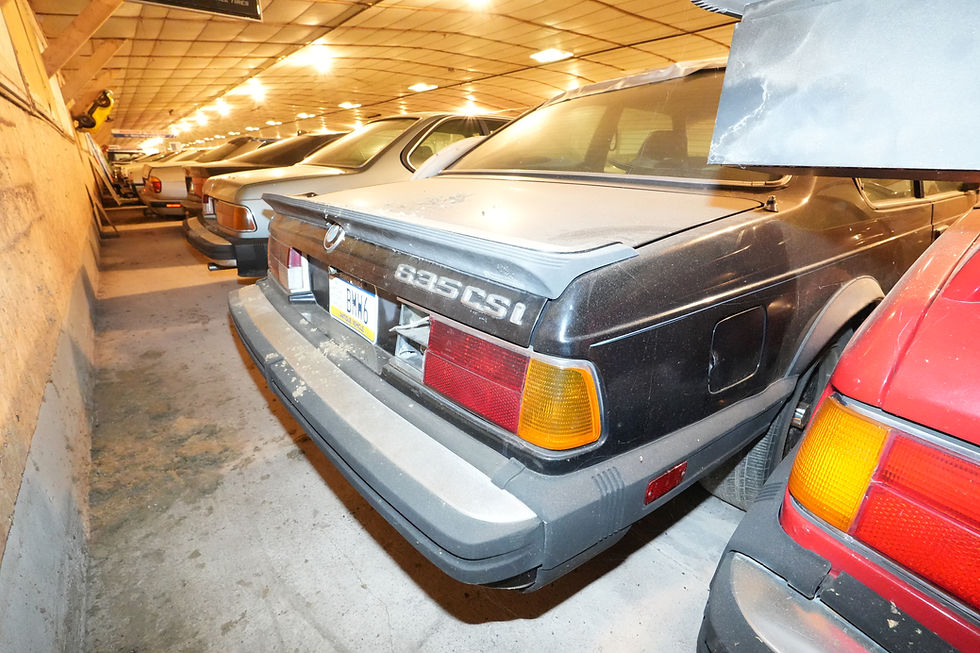 Thumbnail: 1985 BMW 635CSi Manual - Clean Title
