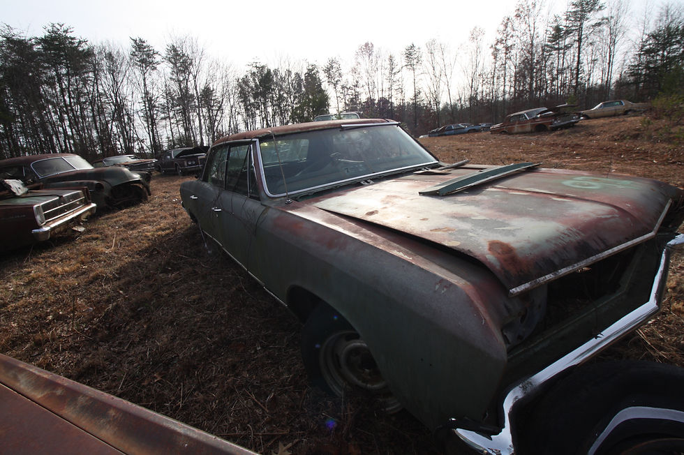 Thumbnail: 1967 Chevrolet Chevelle 4dr hard top