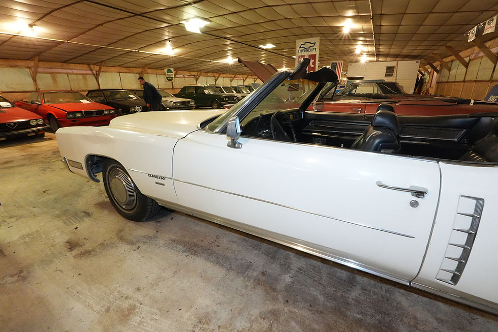 Thumbnail: 1971 Cadillac Eldorado Convertible 8.2L V8 Automatic - Clean Title