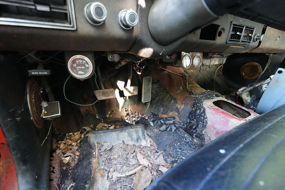 Thumbnail: 1971 Ford Torino 429 CJ 4 Speed - Clean Title