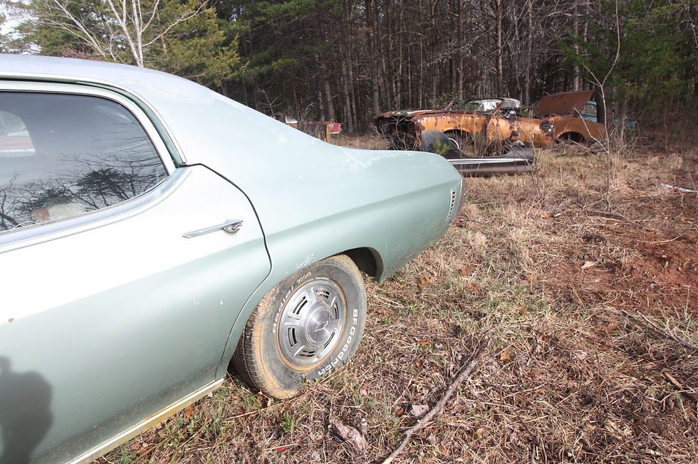 Thumbnail: 1970 Chevrolet Chevelle 4dr Project Car - PENDING SALE