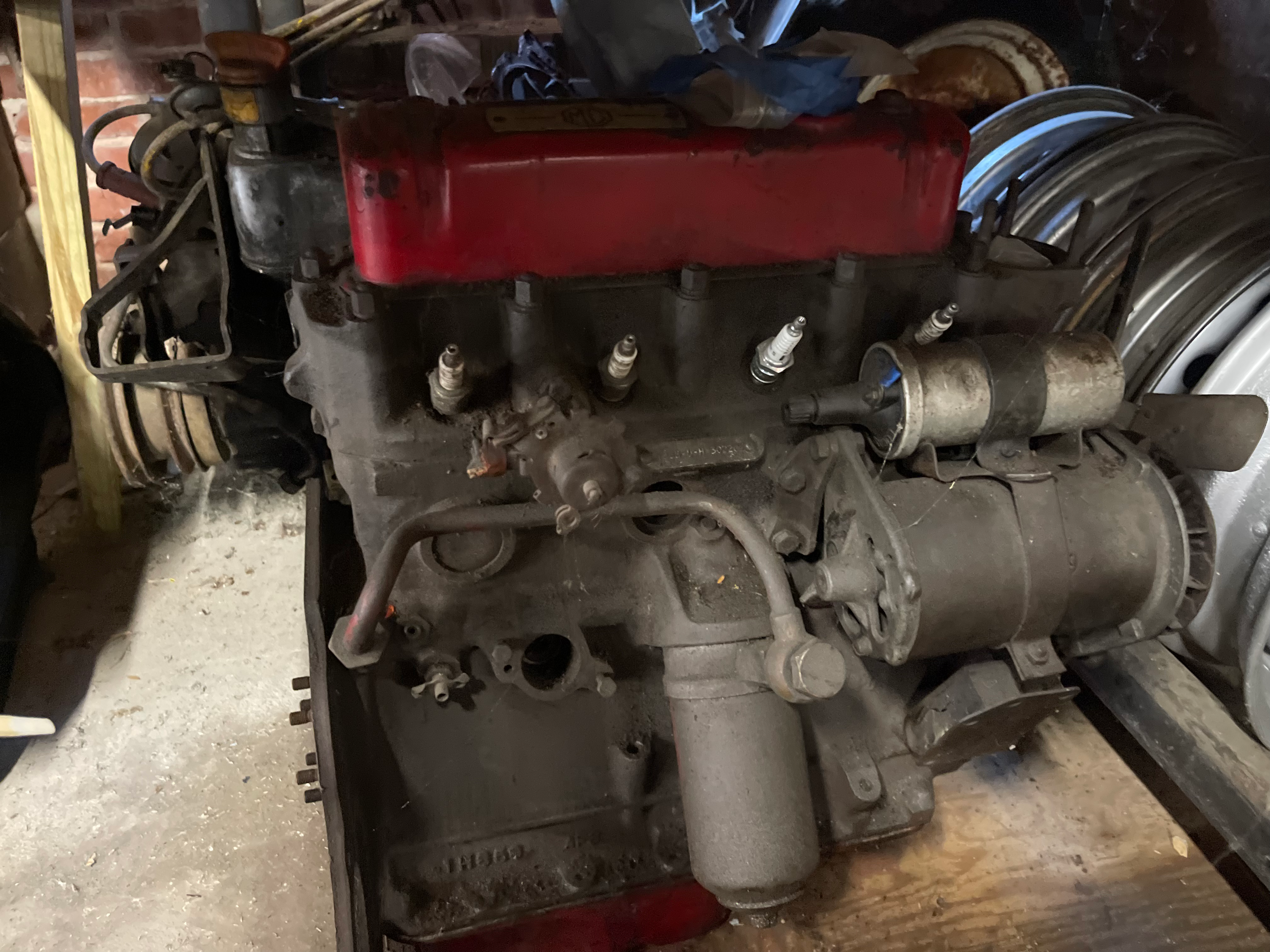 MGB 1h659 Engine Rebuilt
