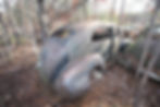 1940 Ford 2 Door Sedan Parts Car