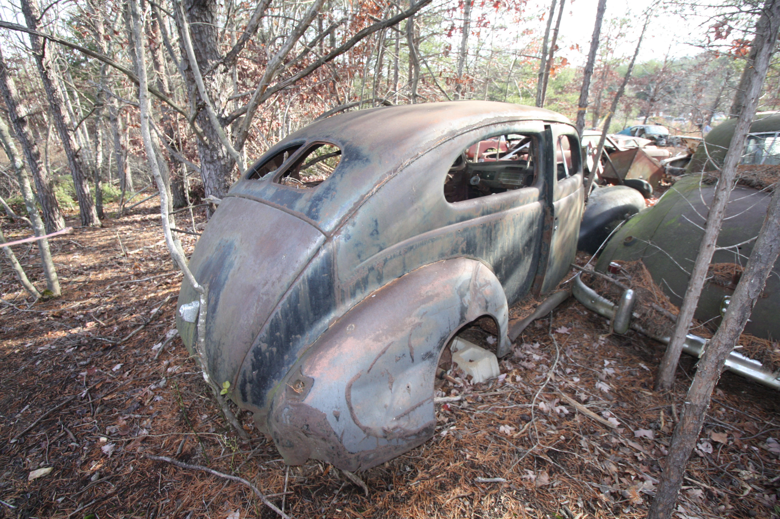 1940 Ford 2 Door Sedan Parts Car