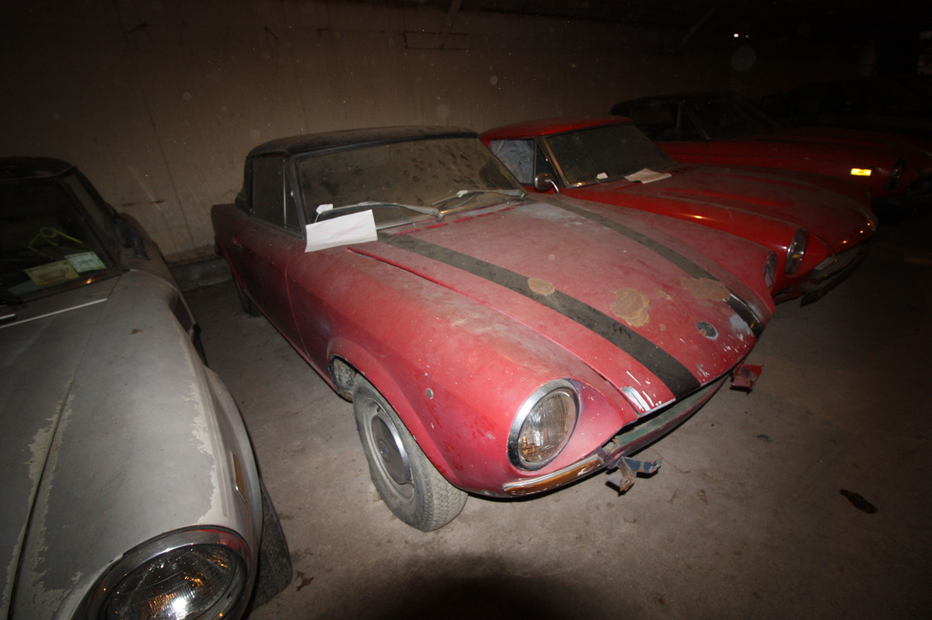 1967 Fiat 124 Spider Manual - Clean Title