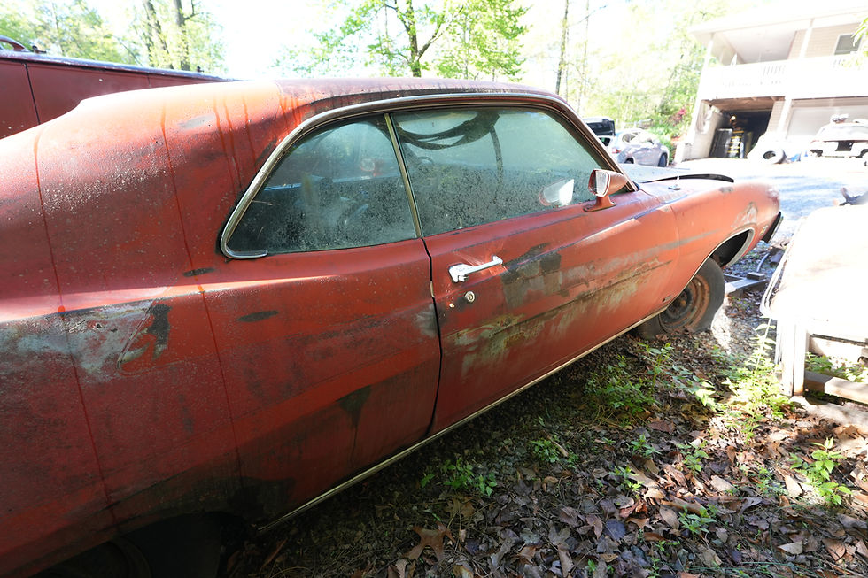 Thumbnail: 1971 Ford Torino 429 CJ 4 Speed - Clean Title