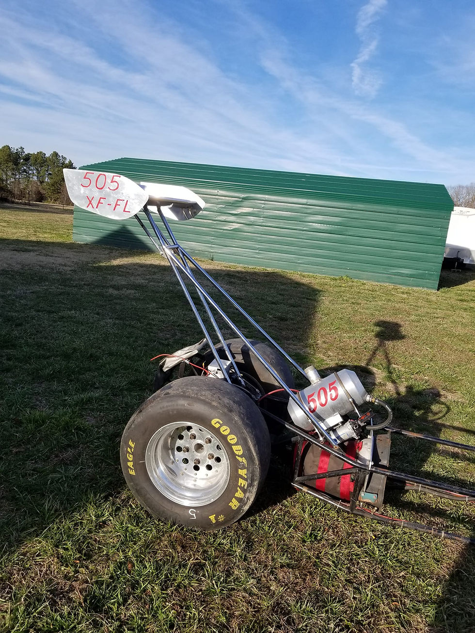 Thumbnail: Hilborn Injected Flathead Dragster - 9 second 1/4 mile!!
