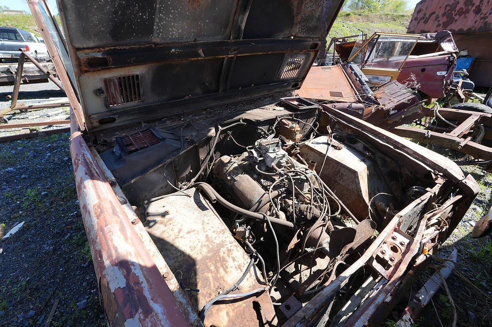 Thumbnail: 1971 Ford Bronco 302 1st Gen - No Title