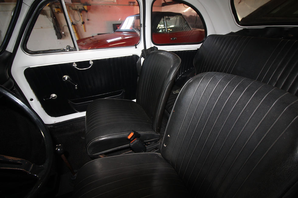 Thumbnail: 1970 Fiat 500 with 7100 Original Miles - Clean Title