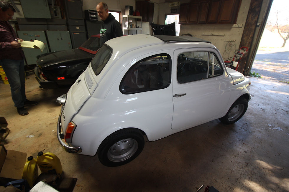 Thumbnail: 1970 Fiat 500 with 7100 Original Miles - Clean Title