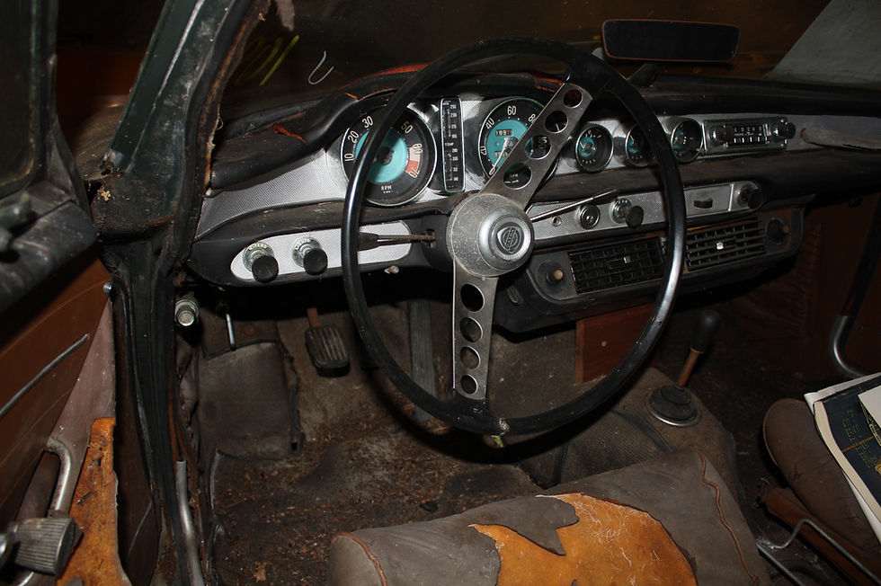 Thumbnail: 1968 Volvo P1800E Manual - Clean Title