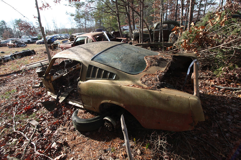 Thumbnail: SOLD 1966 Ford Mustang Fastback Shell