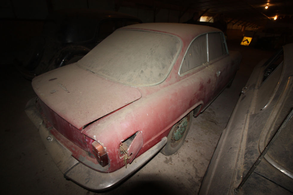 Thumbnail: 1965 Alfa Romeo 2600 Sprint Manual - Clean Title